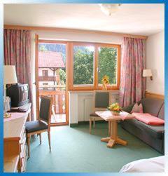 Hotel Am Kofel - Gesundheitszentrum Oberammergau Tiện nghi bức ảnh