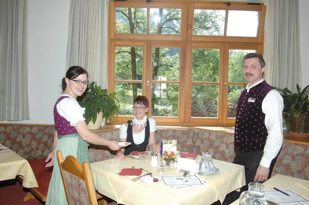 Hotel Am Kofel - Gesundheitszentrum Oberammergau Ngoại thất bức ảnh